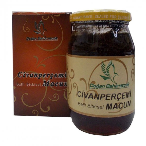 Civanperçemli Ballı Bitkisel Karışım Cam Kavanoz 450 Gr - 6