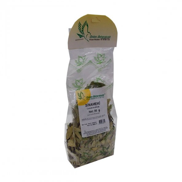 Sinameki Yaprağı Doğal 50 Gr Paket - 3