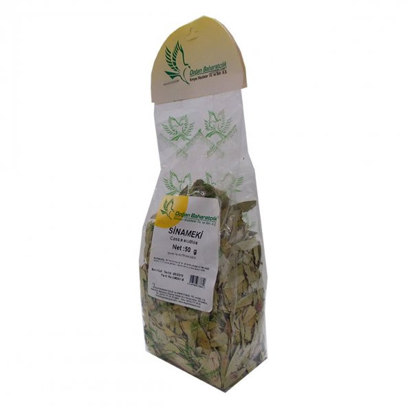 Sinameki Yaprağı Doğal 50 Gr Paket - 5