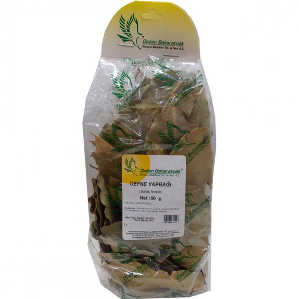 Doğal Defne Yaprağı 50 Gr Paket - 4