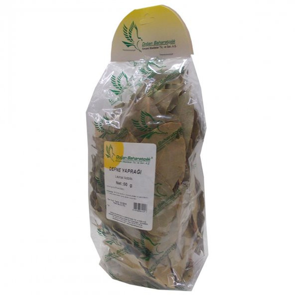 Doğal Defne Yaprağı 50 Gr Paket - 5