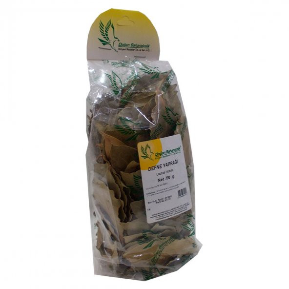 Doğal Defne Yaprağı 50 Gr Paket - 6