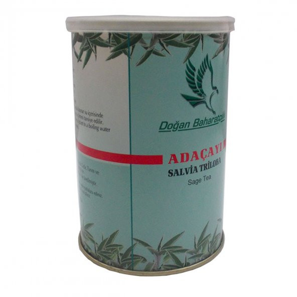 Adaçayı Doğal 50 Gr Teneke Kutu - 6