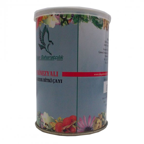 Ekinezyalı Karışık Bitkisel Çay 100 Gr Teneke Kutu - 2