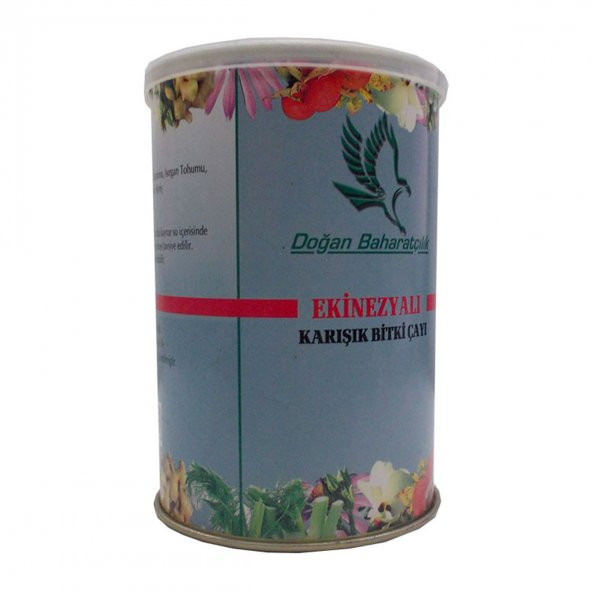 Ekinezyalı Karışık Bitkisel Çay 100 Gr Teneke Kutu - 3