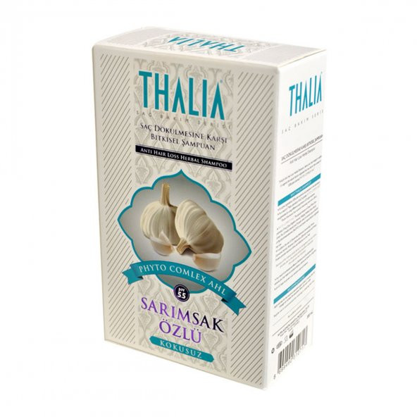 Sarımsak Özlü Saç Dökülmesine Karşı Kokusuz Şampuan 300 ML - 3