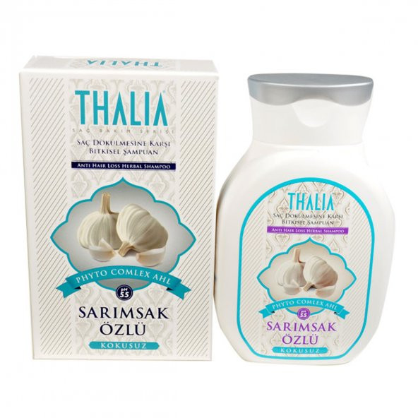Sarımsak Özlü Saç Dökülmesine Karşı Kokusuz Şampuan 300 ML - 4