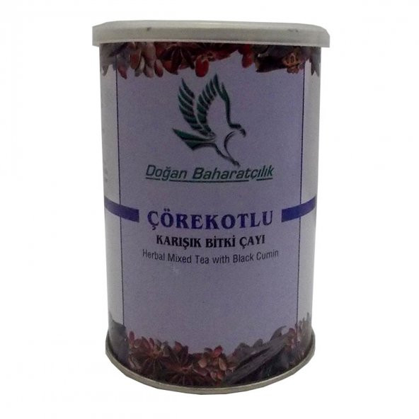 Çörekotlu Karışık Bitkisel Çay 100 Gr Teneke Kutu - 4