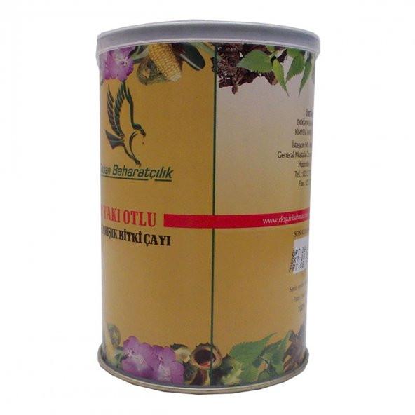 Yakı Otlu Karışık Bitkisel Çay 100 Gr Teneke Kutu - 2