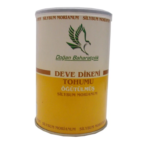 Doğal Öğütülmüş Devedikeni Tohumu 150 Gr Teneke Kutu - 4