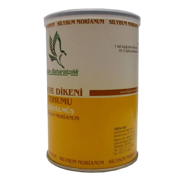 Doğal Öğütülmüş Devedikeni Tohumu 150 Gr Teneke Kutu - 5