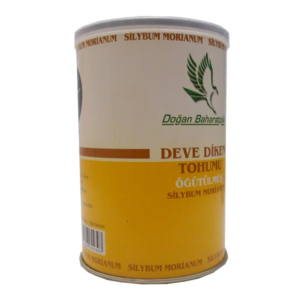 Doğal Öğütülmüş Devedikeni Tohumu 150 Gr Teneke Kutu - 6