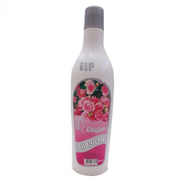 Saf Doğal Gül Suyu 390 ML - 4