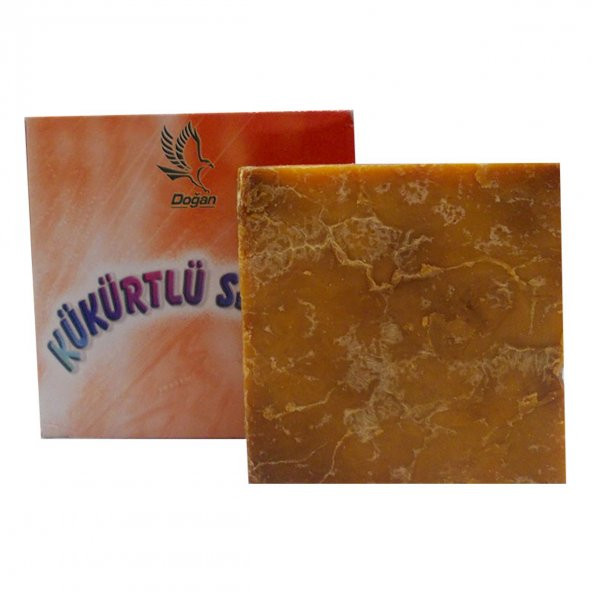 Kükürtlü Sabun 150Gr - 4