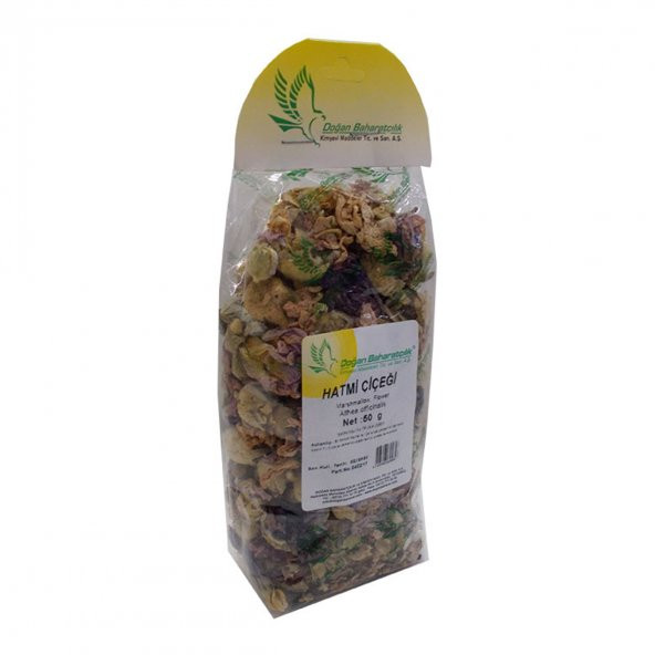 Doğan Doğal Hatmi Çiceği, Gül Hatmi 50 Gr Paket - 3