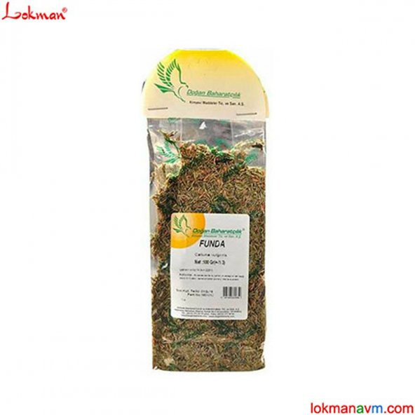 Doğan Funda Yaprağı Otu Doğal 100 Gr Paket - 5