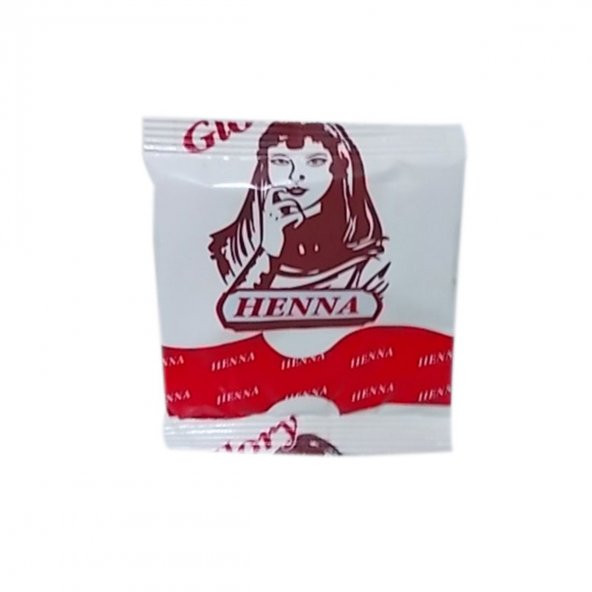 Glory Doğal Saf Naturel Toz Kına 25 Gr Paket - 5