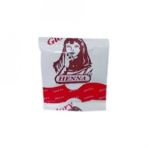 Glory Doğal Saf Naturel Toz Kına 25 Gr Paket - 6