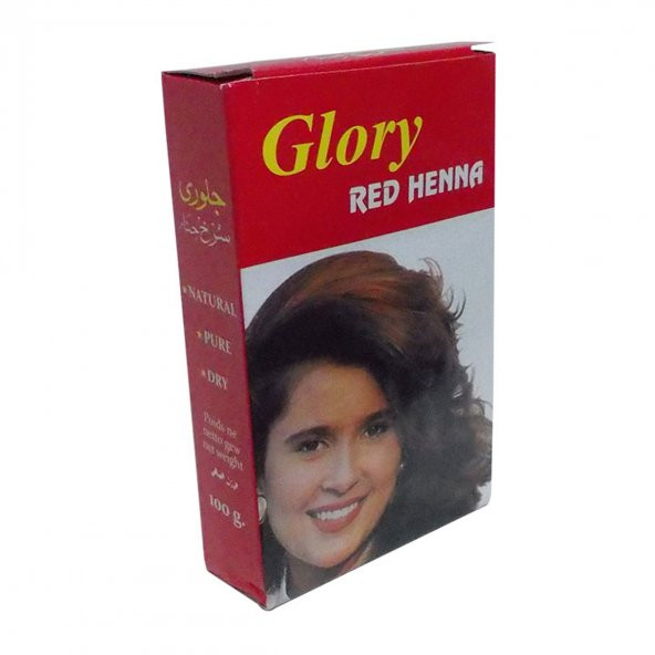 Glory Doğal Saf Naturel Toz Kına 100 Gr Kutulu - 2