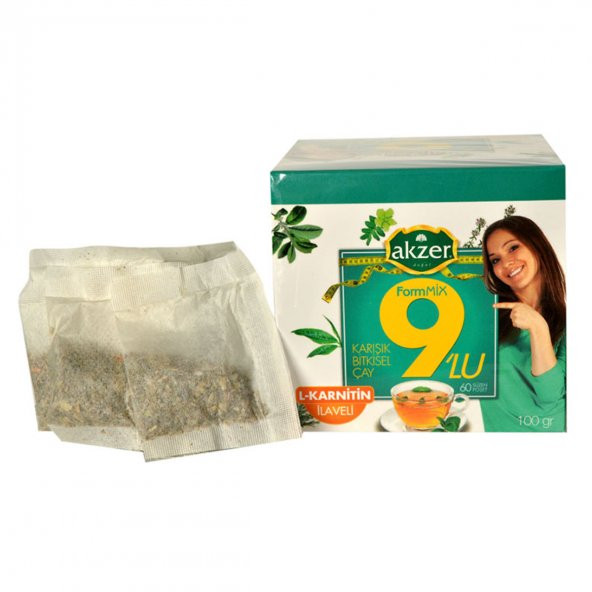 9lu Form Bitkisel Çay 60 Süzen Poşet - 4