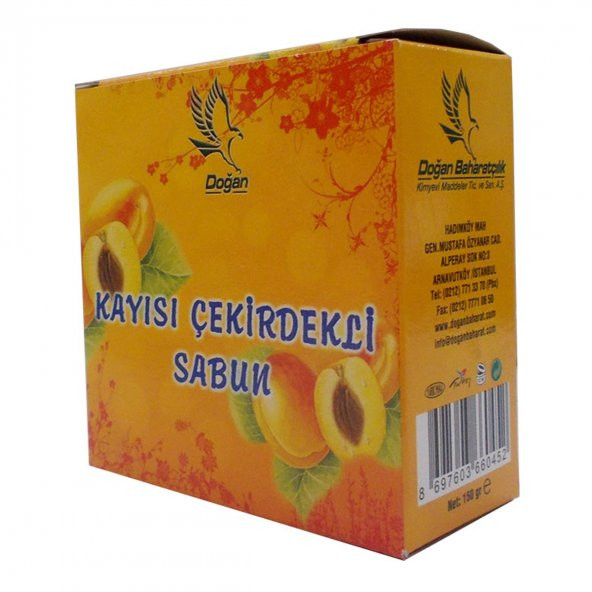 Doğan Kayısı Sabunu 150Gr - 2