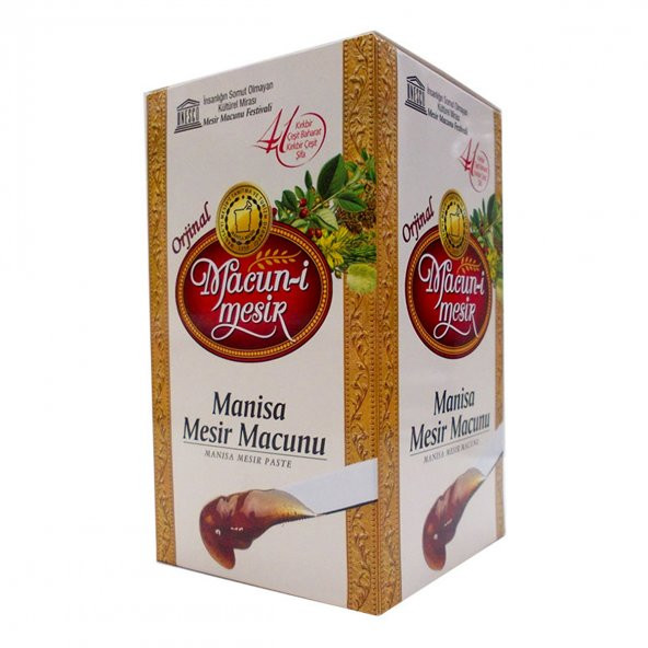 Manisa Mesir Macunu Cam Kavanoz 400 Gr - 2