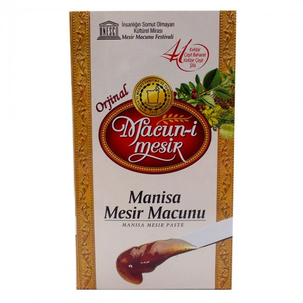 Manisa Mesir Macunu Cam Kavanoz 400 Gr - 4