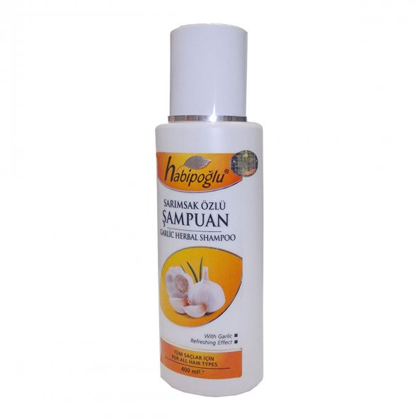 Sarımsak Özlü Şampuan 400 ML - 2