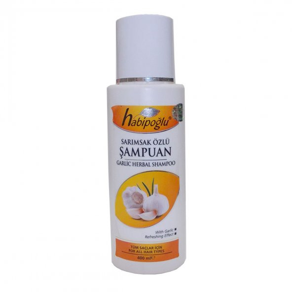 Sarımsak Özlü Şampuan 400 ML - 4