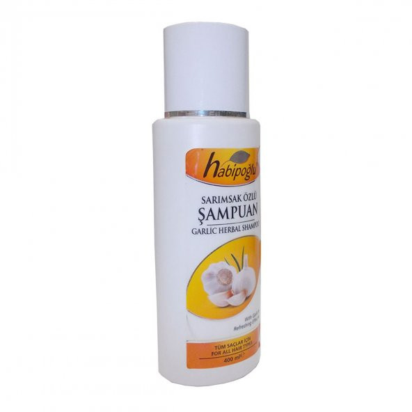 Sarımsak Özlü Şampuan 400 ML - 6