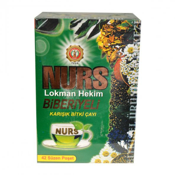 Biberiyeli Karışık Bitki Çayı 42 Süzen Poşet - 5