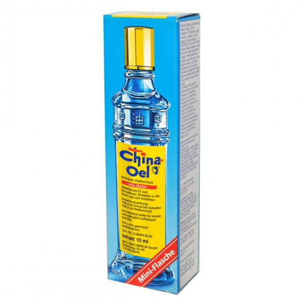 China Oel Çin Yağı 10 ML - Yüzde 100 Saf Doğal Nane Yağı - 4