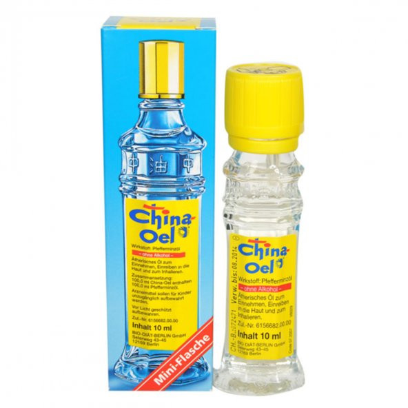 China Oel Çin Yağı 10 ML - Yüzde 100 Saf Doğal Nane Yağı - 5