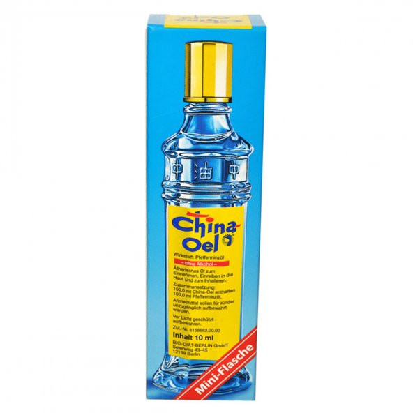 China Oel Çin Yağı 10 ML - Yüzde 100 Saf Doğal Nane Yağı - 6