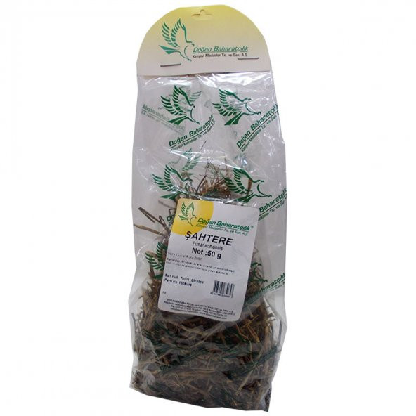 Doğan Şahtere Otu Doğal 50 Gr Paket - 6