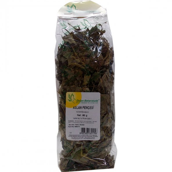 Doğan Doğal Aslanpençesi Otu 50 Gr Paket - 4