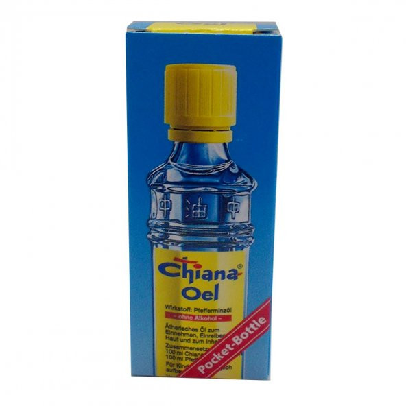 China Oel Çin Yağı 5 ML - Yüzde 100 Saf Doğal Nane Yağı - 6