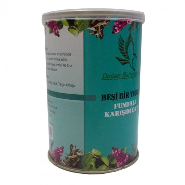 Beşi Bir Yerde Çay 100 Gr Teneke Kutu - 3