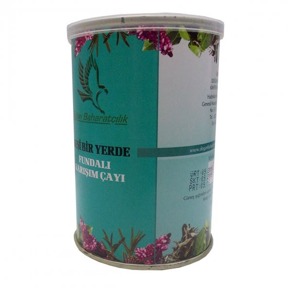 Beşi Bir Yerde Çay 100 Gr Teneke Kutu - 5