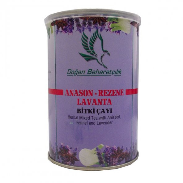 Anason Rezene Lavanta 100 Gr Teneke Kutu - 4