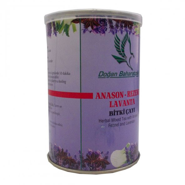 Anason Rezene Lavanta 100 Gr Teneke Kutu - 6