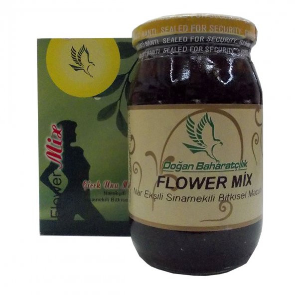 Flower Mix Nar Ekşili Sinamekili Macunu Cam Kavanoz 450 Gr - 4