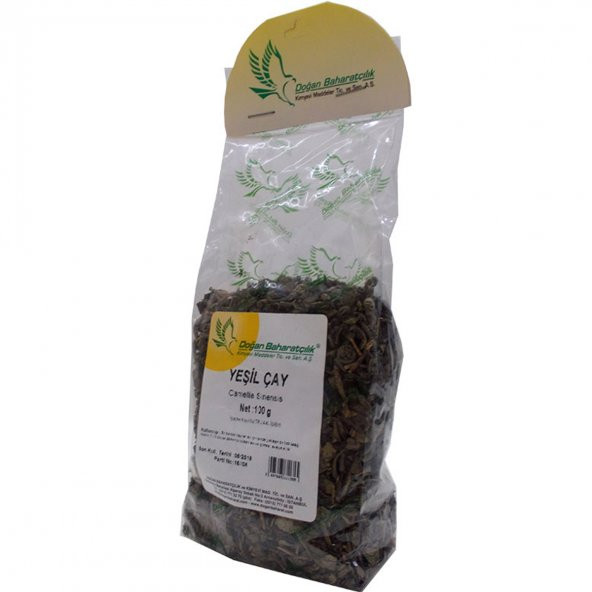Doğan Yeşil Çay 1. Kalite Doğal İthal Çay 100 Gr Paket - 2