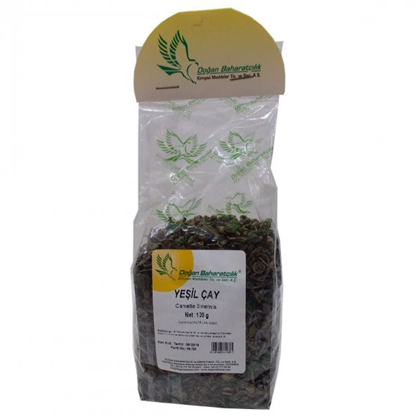 Doğan Yeşil Çay 1. Kalite Doğal İthal Çay 100 Gr Paket - 4