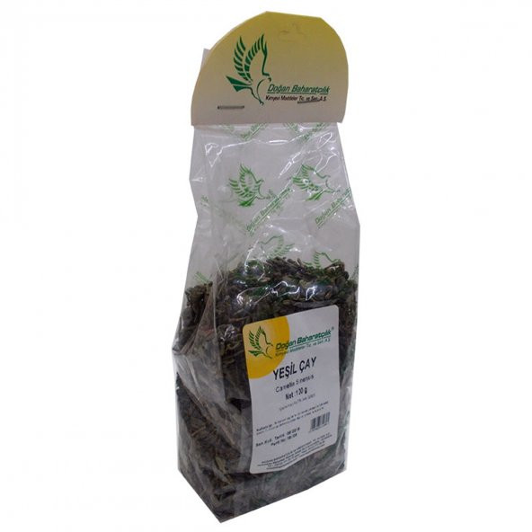 Doğan Yeşil Çay 1. Kalite Doğal İthal Çay 100 Gr Paket - 6