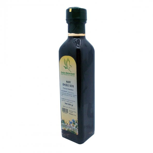 Nar Ekşili Sos Cam Şişe 300 Gr - 6