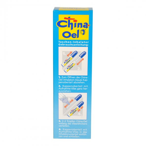 China Oel Çin Yağı 25 ML - Yüzde 100 Saf Doğal Nane Yağı - 3