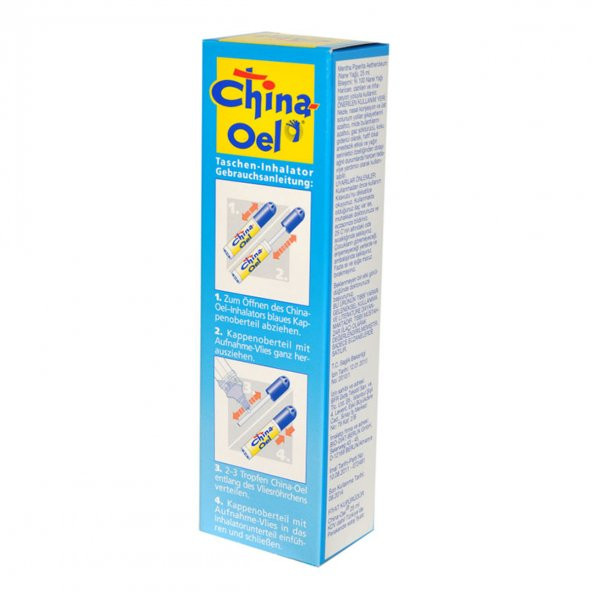 China Oel Çin Yağı 25 ML - Yüzde 100 Saf Doğal Nane Yağı - 5