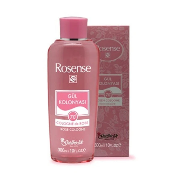 Gül Kolonyası 70 Derece Pet Şişe 300 ML - 2