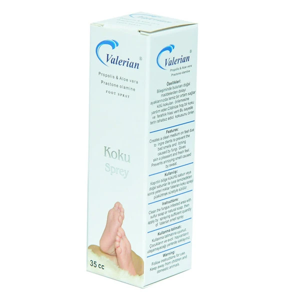 Ayak ve Cilt Spreyi 35 ML - 3